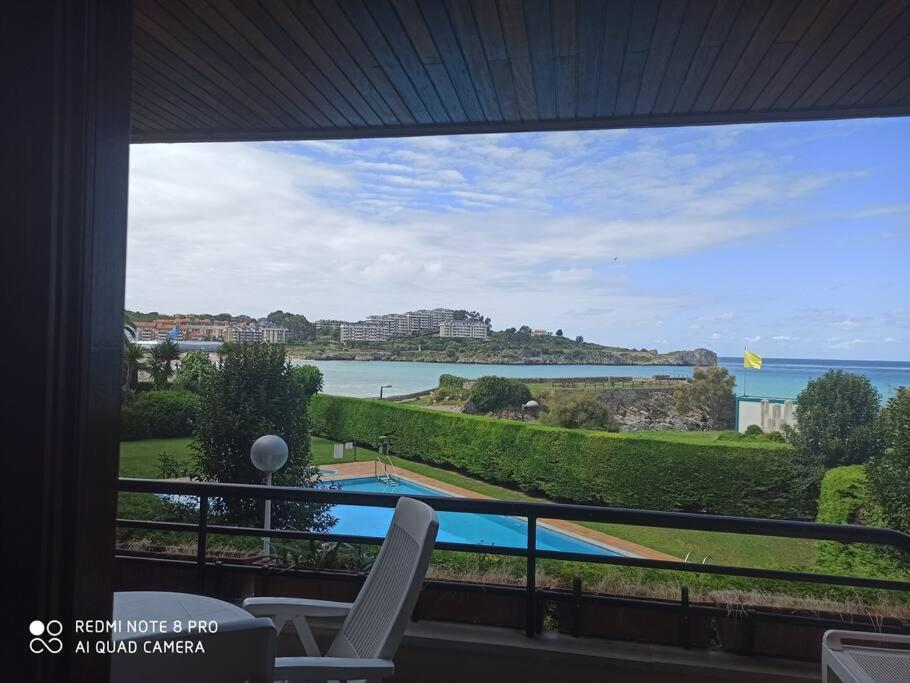 Gran Apartamento Con Vistas Al Mar En El Centro. Apartamento Castro Urdiales Exterior foto